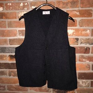 Filson wool vest